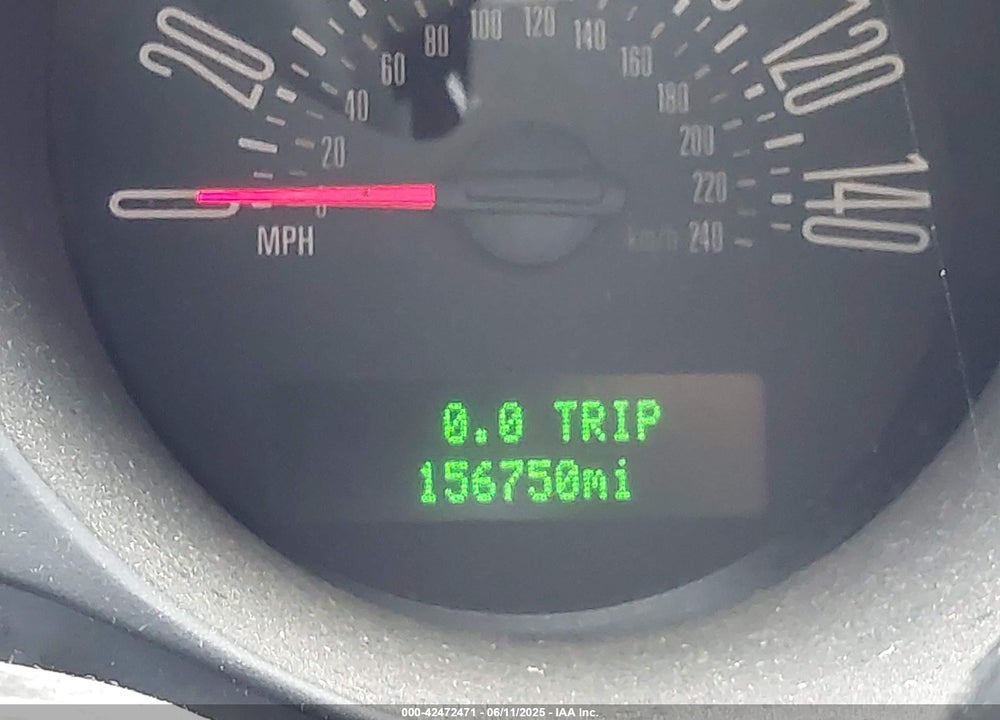 2007 FORD MUSTANG VIN: 1ZVFT82H175204805