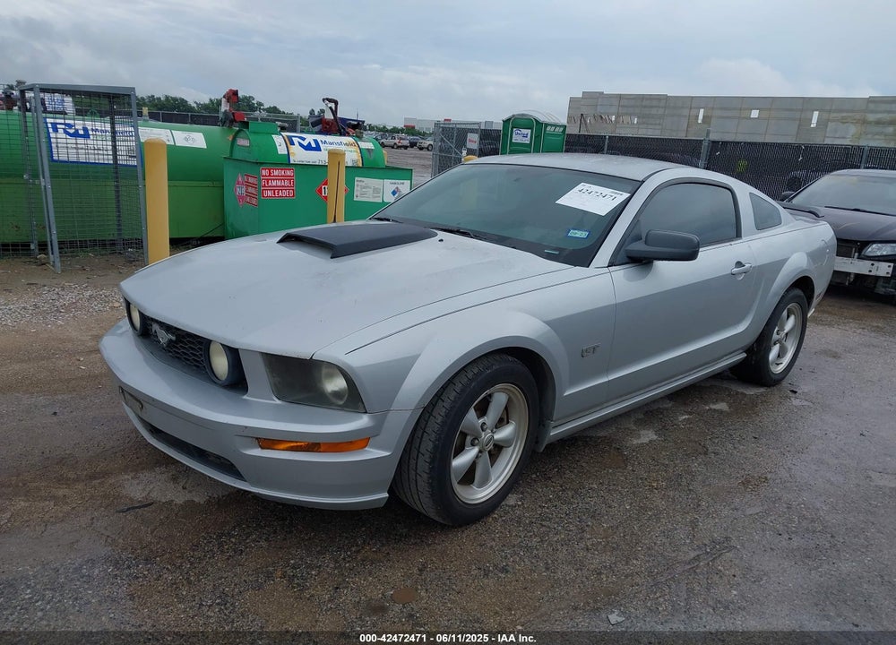 2007 FORD MUSTANG VIN: 1ZVFT82H175204805