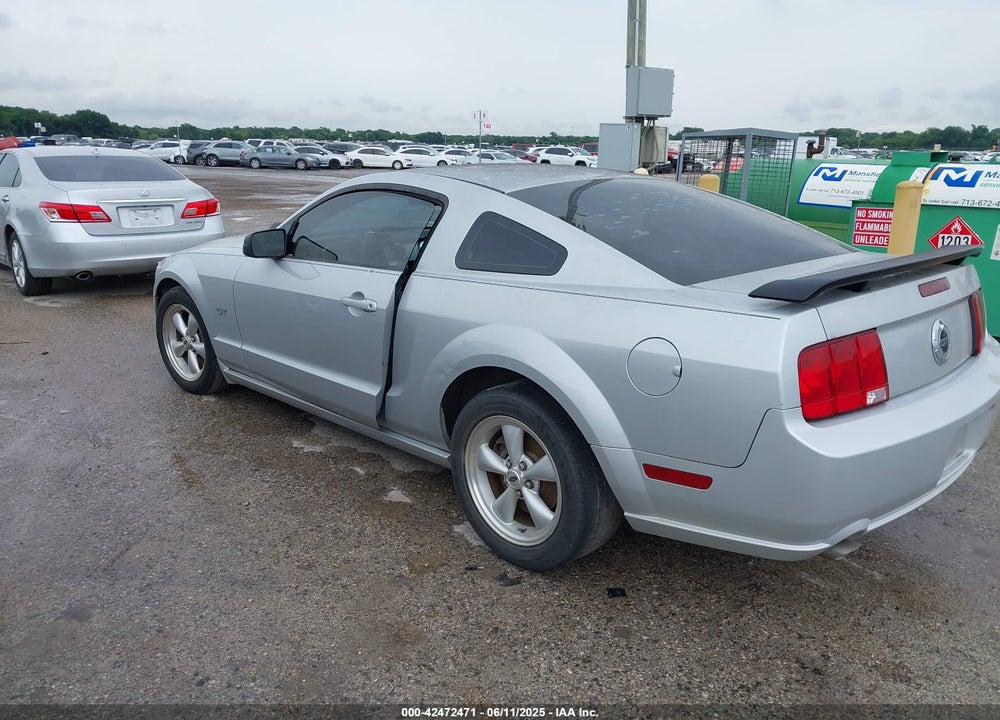 2007 FORD MUSTANG VIN: 1ZVFT82H175204805