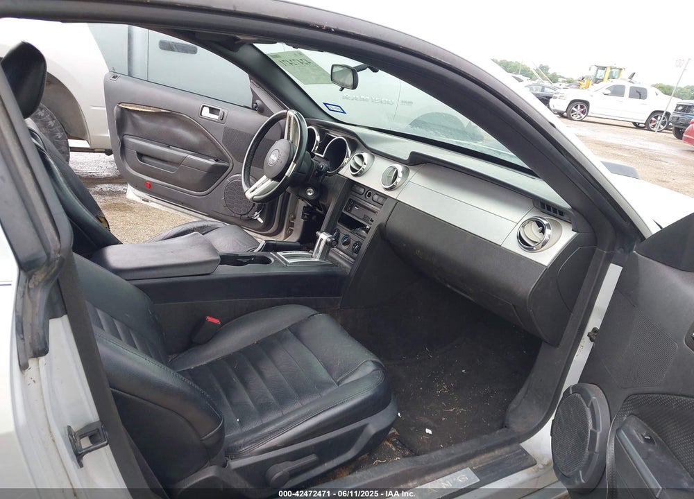 2007 FORD MUSTANG VIN: 1ZVFT82H175204805