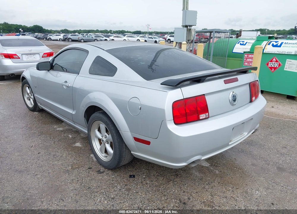 2007 FORD MUSTANG VIN: 1ZVFT82H175204805