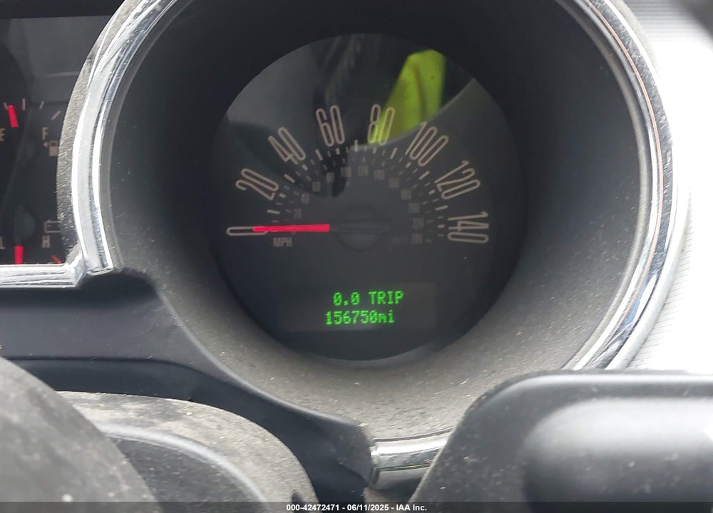 2007 FORD MUSTANG VIN: 1ZVFT82H175204805
