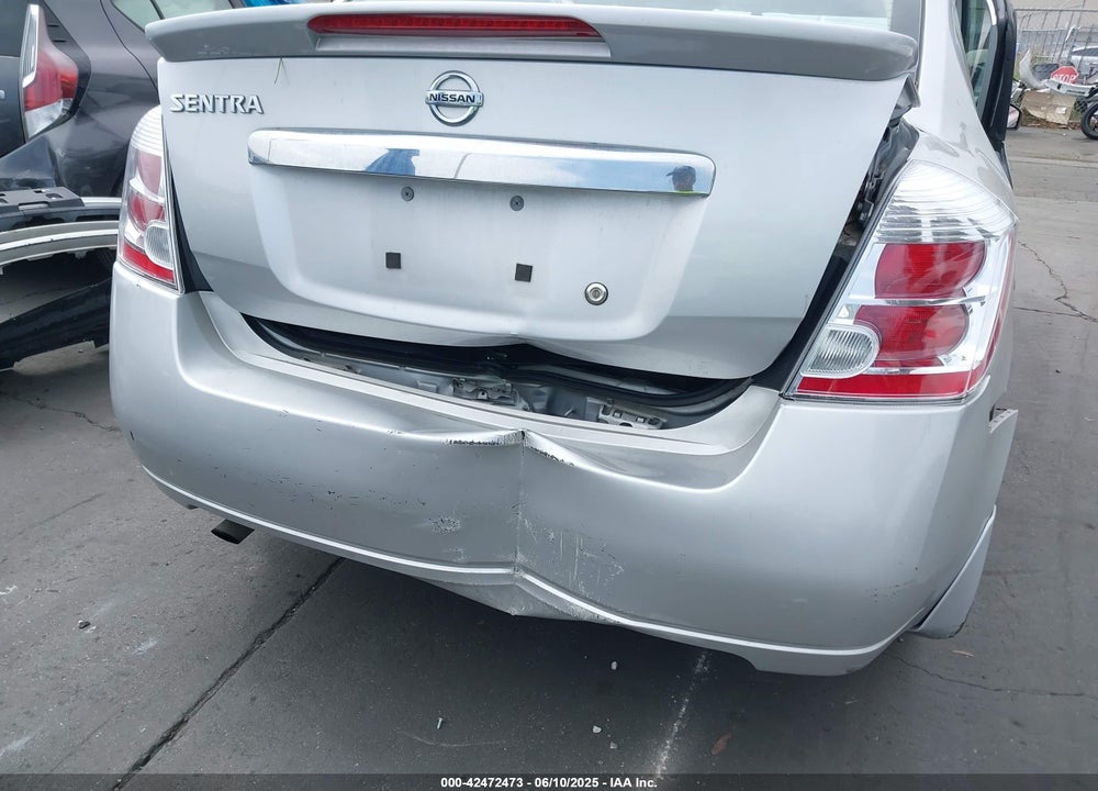 2012 NISSAN SENTRA 2.0 S VIN: 3N1AB6APXCL696146