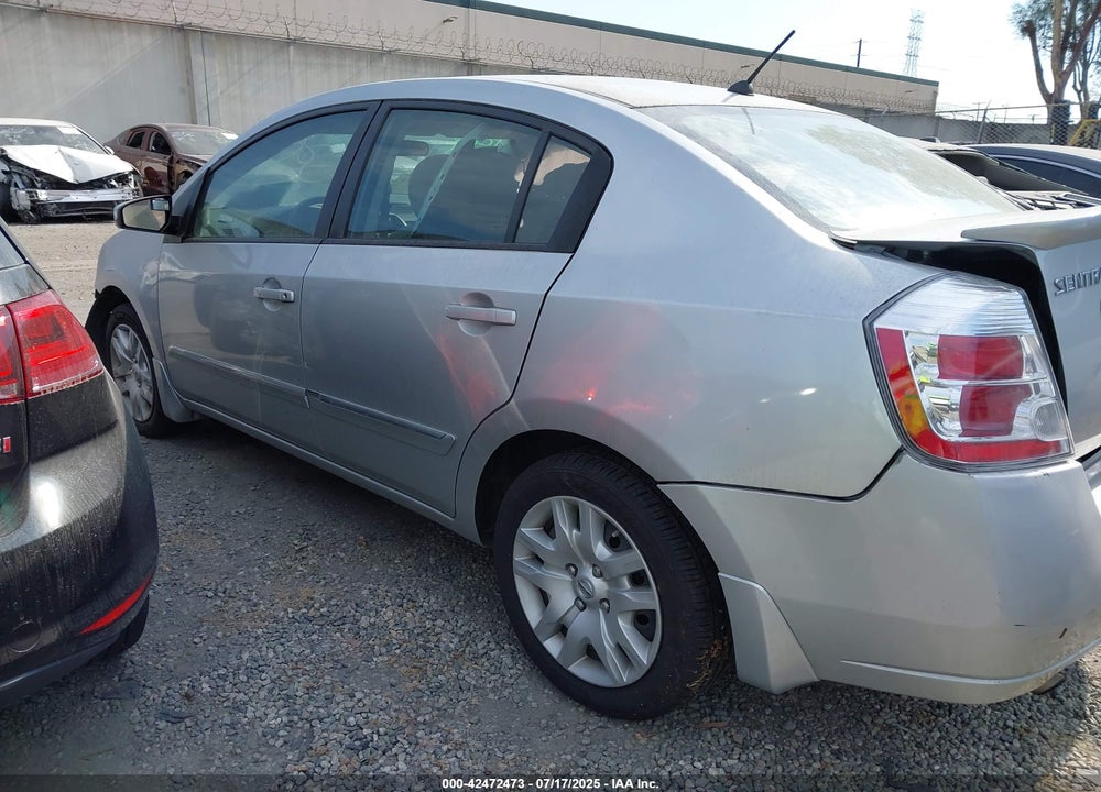 2012 NISSAN SENTRA 2.0 S VIN: 3N1AB6APXCL696146