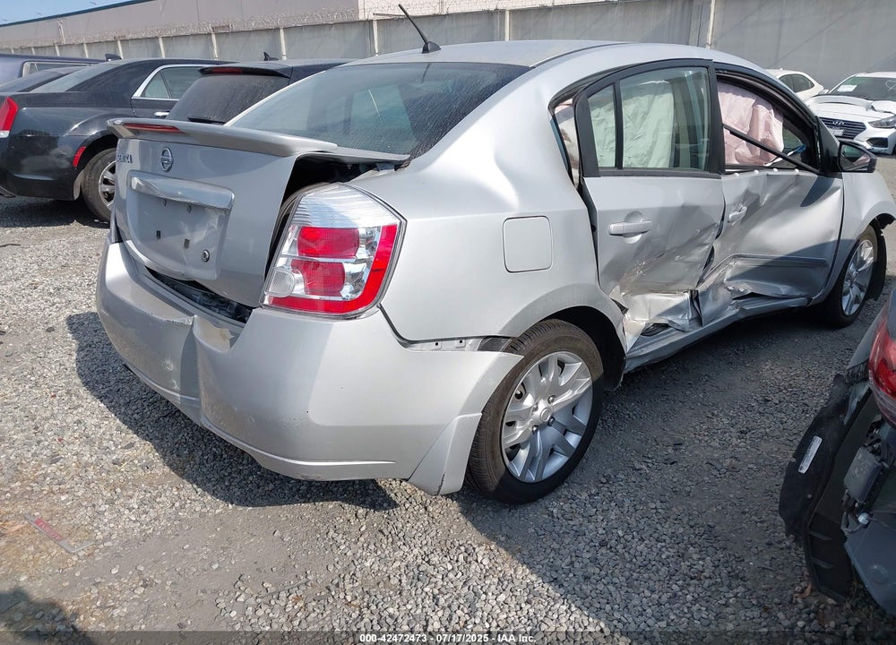 2012 NISSAN SENTRA 2.0 S VIN: 3N1AB6APXCL696146