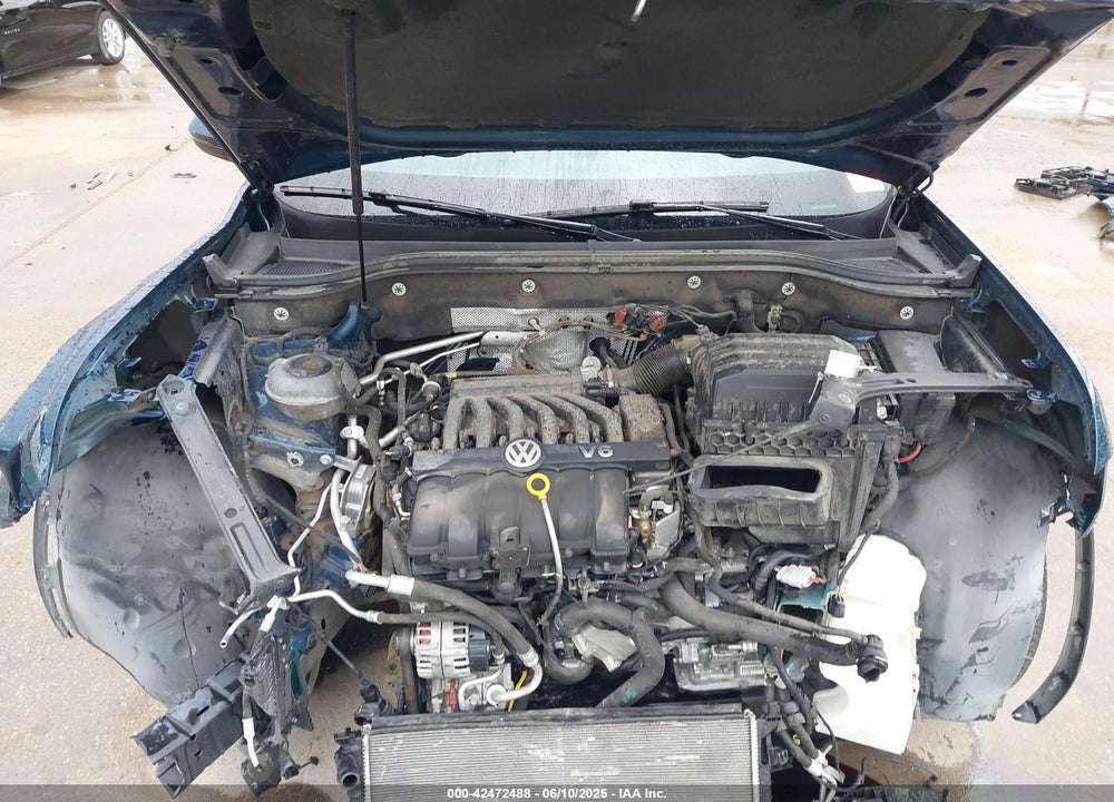 2019 VOLKSWAGEN ATLAS VIN: 1V2ER2CA9KC604299