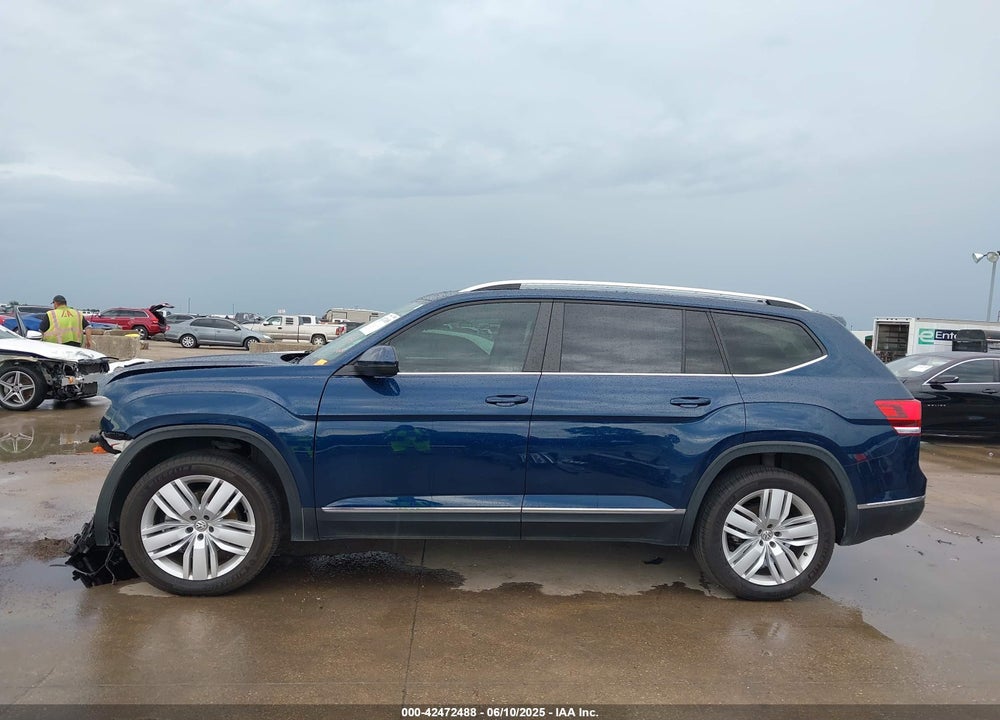 2019 VOLKSWAGEN ATLAS VIN: 1V2ER2CA9KC604299