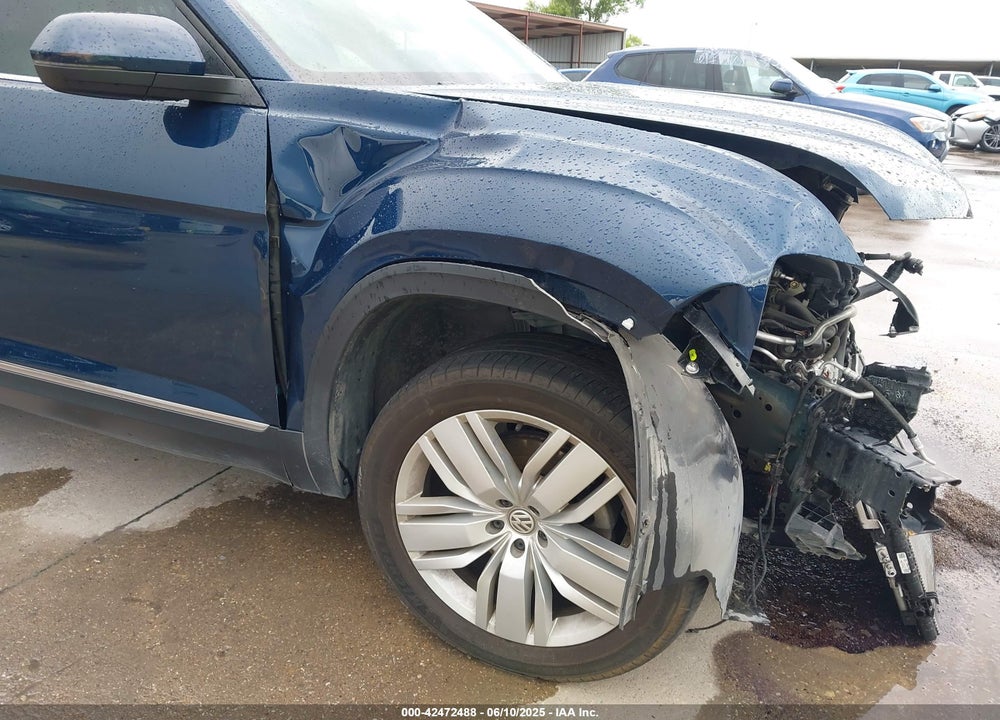 2019 VOLKSWAGEN ATLAS VIN: 1V2ER2CA9KC604299