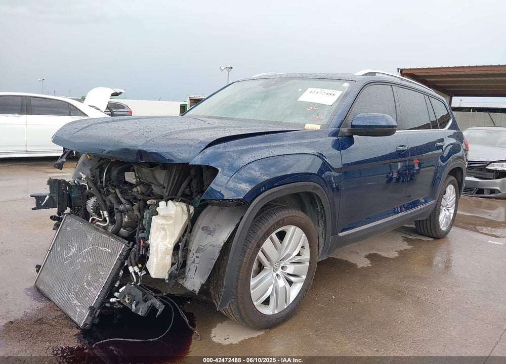 2019 VOLKSWAGEN ATLAS VIN: 1V2ER2CA9KC604299