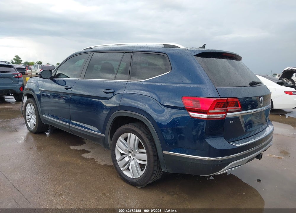 2019 VOLKSWAGEN ATLAS VIN: 1V2ER2CA9KC604299