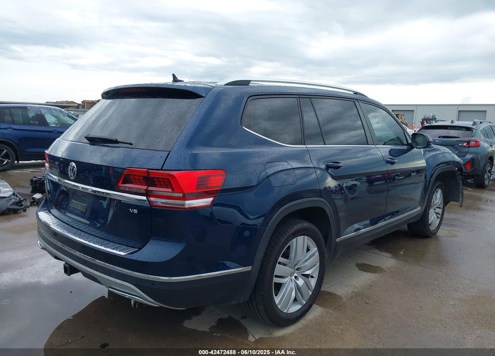 2019 VOLKSWAGEN ATLAS VIN: 1V2ER2CA9KC604299