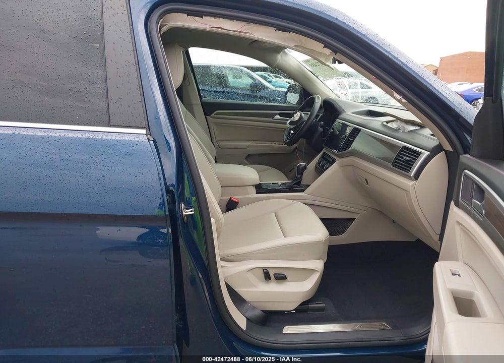 2019 VOLKSWAGEN ATLAS VIN: 1V2ER2CA9KC604299