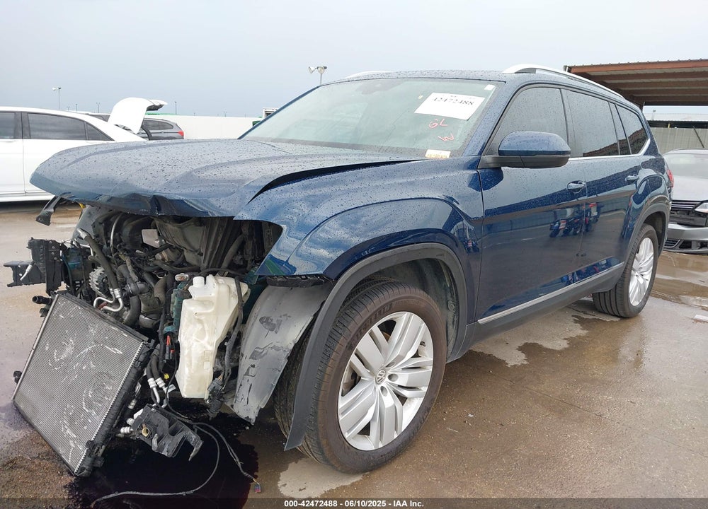 2019 VOLKSWAGEN ATLAS VIN: 1V2ER2CA9KC604299