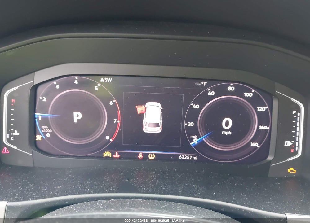 2019 VOLKSWAGEN ATLAS VIN: 1V2ER2CA9KC604299
