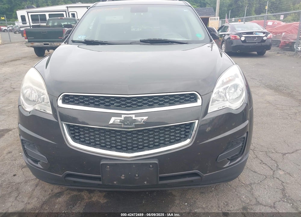 2014 CHEVROLET EQUINOX VIN: 2GNALBEK9E6132214