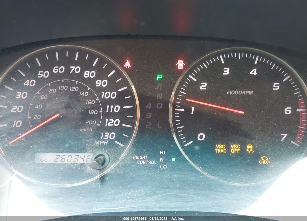 2007 LEXUS GX 470 VIN: JTJBT20XX70141044