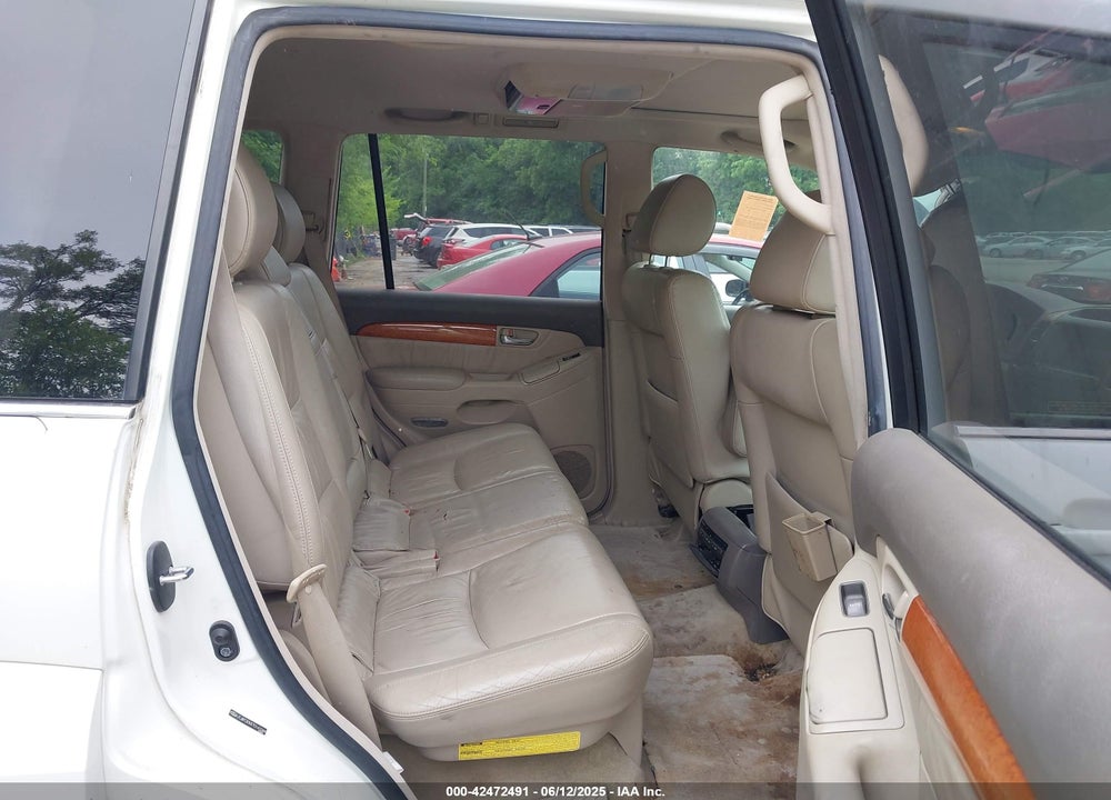 2007 LEXUS GX 470 VIN: JTJBT20XX70141044