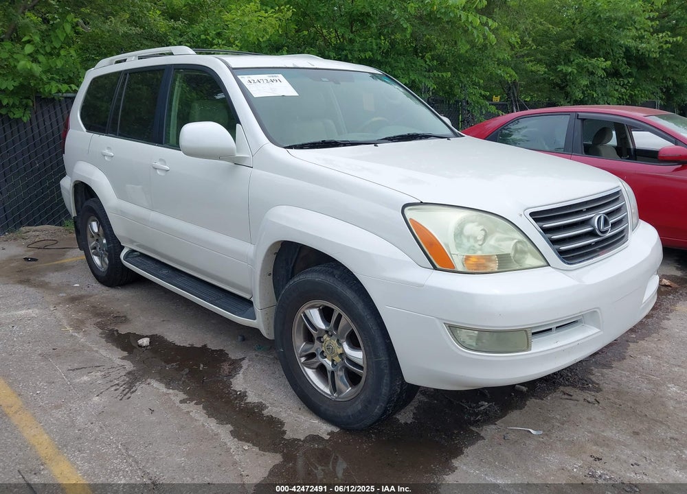 2007 LEXUS GX 470 VIN: JTJBT20XX70141044