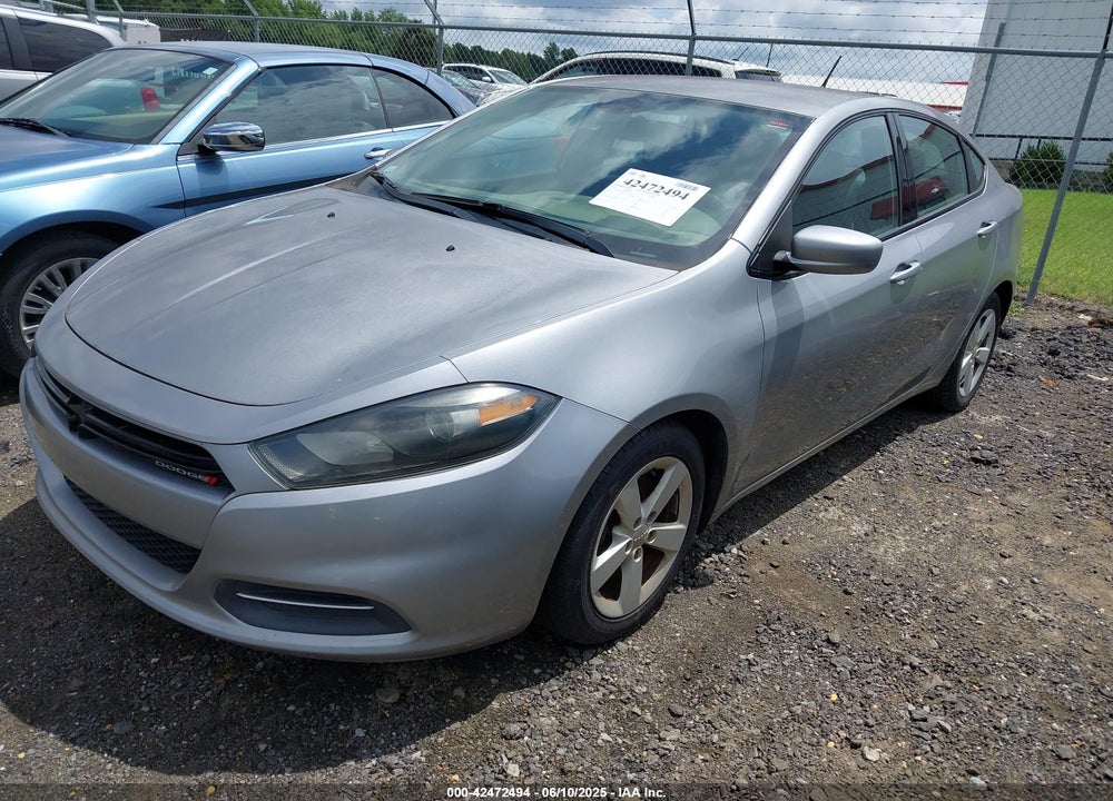 2015 DODGE DART SXT VIN: 1C3CDFBB0FD251576