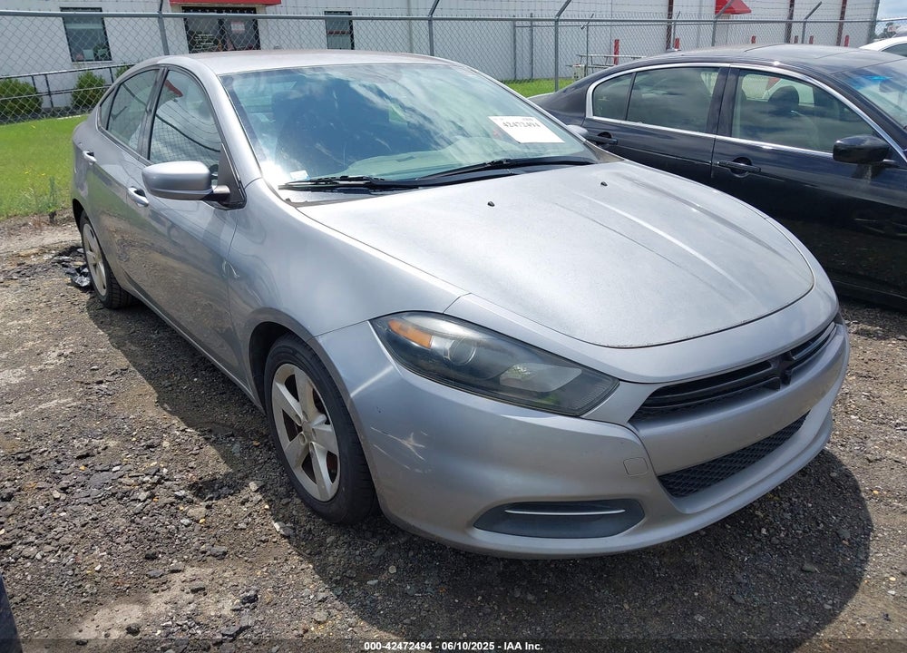 2015 DODGE DART SXT VIN: 1C3CDFBB0FD251576