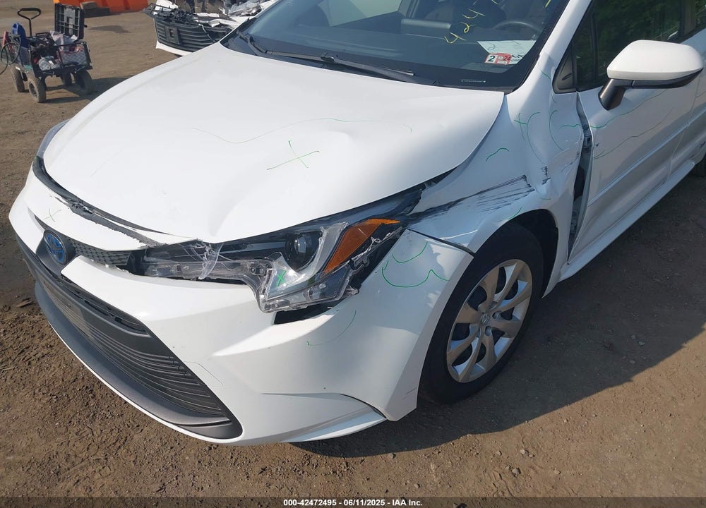 2023 TOYOTA COROLLA VIN: JTDBDMHE7P3002387