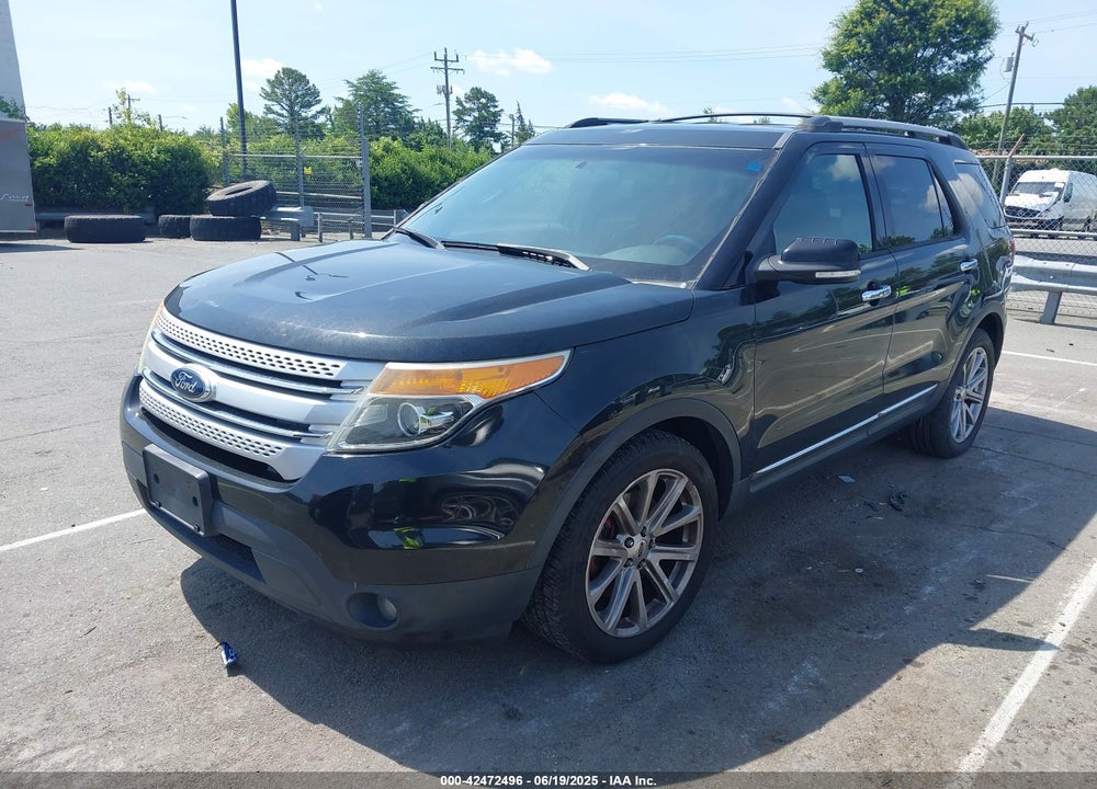 2015 FORD EXPLORER VIN: 1FM5K7D83FGA91608