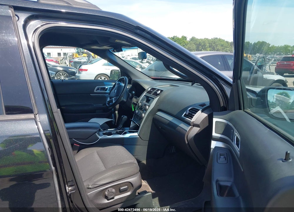 2015 FORD EXPLORER VIN: 1FM5K7D83FGA91608