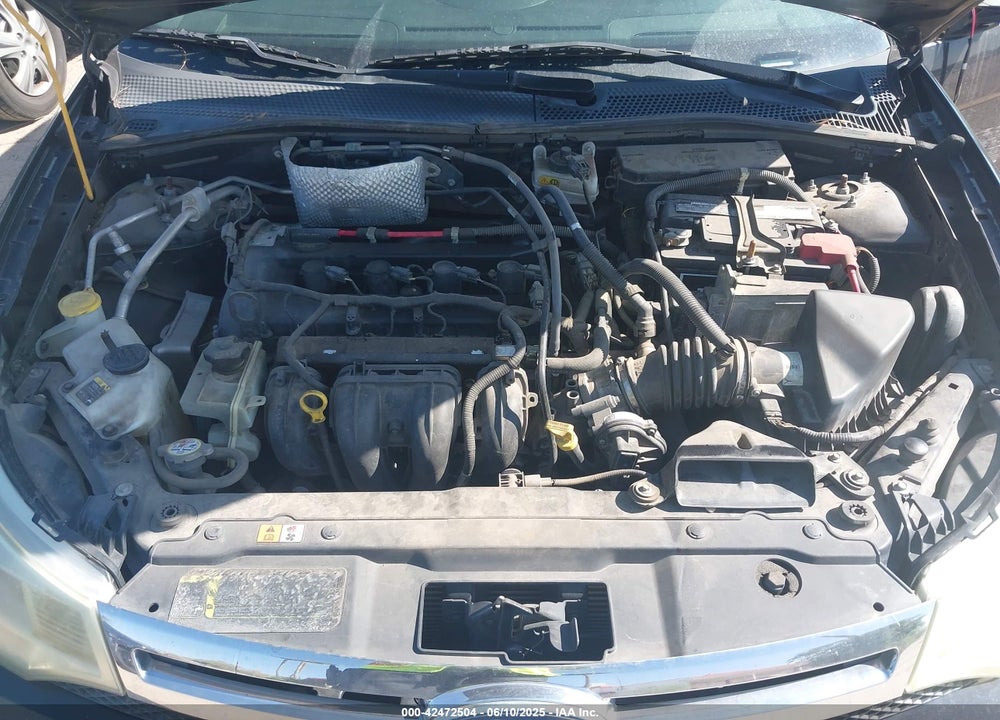 2010 FORD FOCUS SE VIN: 1FAHP3FN9AW273252