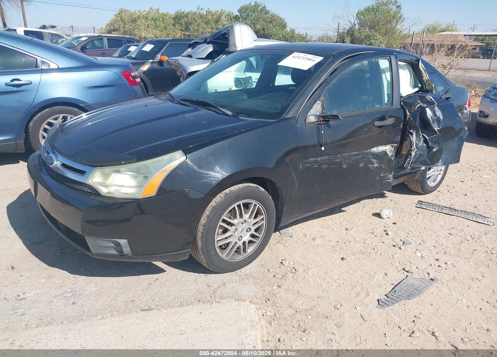 2010 FORD FOCUS SE VIN: 1FAHP3FN9AW273252