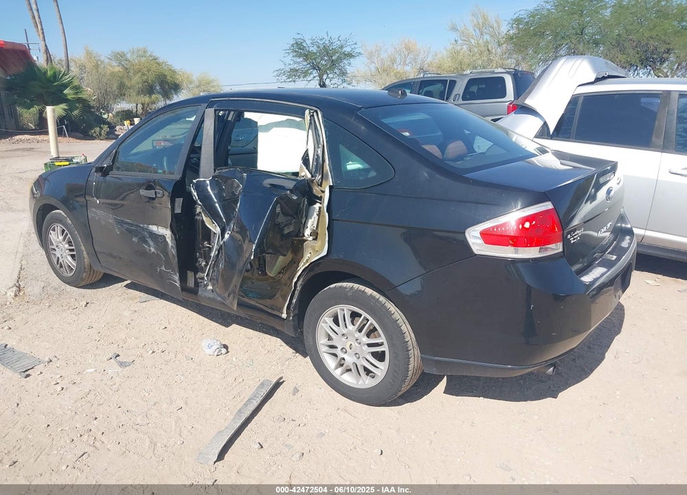 2010 FORD FOCUS SE VIN: 1FAHP3FN9AW273252