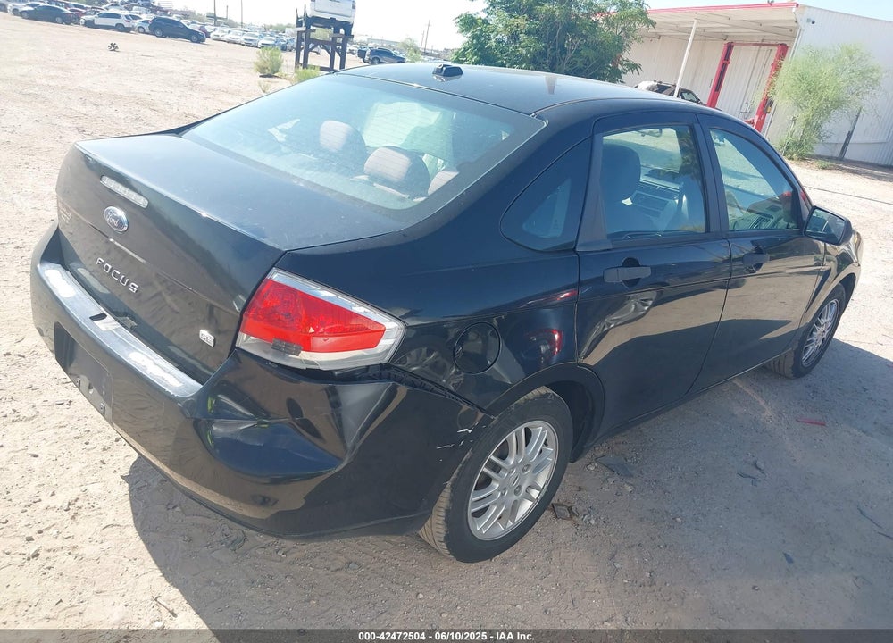 2010 FORD FOCUS SE VIN: 1FAHP3FN9AW273252