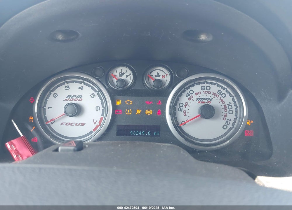 2010 FORD FOCUS SE VIN: 1FAHP3FN9AW273252