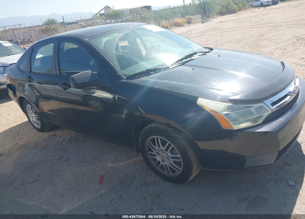 2010 FORD FOCUS SE VIN: 1FAHP3FN9AW273252