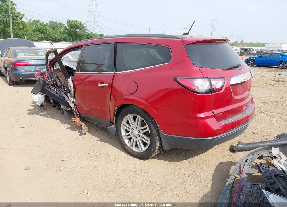 2013 CHEVROLET TRAVERSE 1LT VIN: 1GNKVGKD9DJ150697