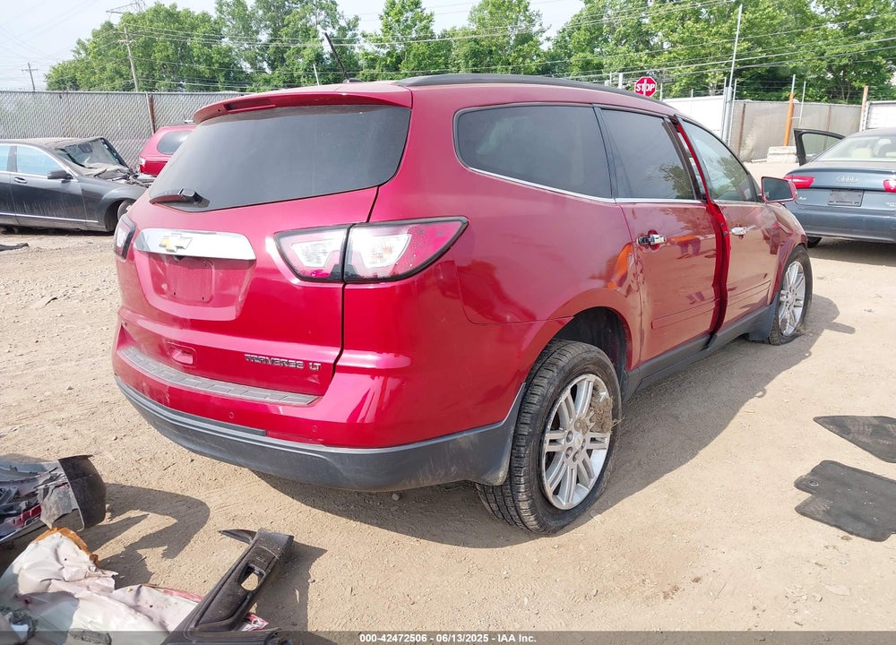 2013 CHEVROLET TRAVERSE 1LT VIN: 1GNKVGKD9DJ150697