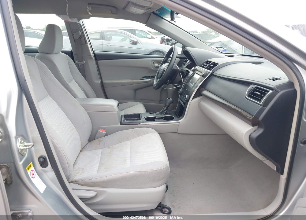 2015 TOYOTA CAMRY VIN: 4T1BF1FK7FU028655