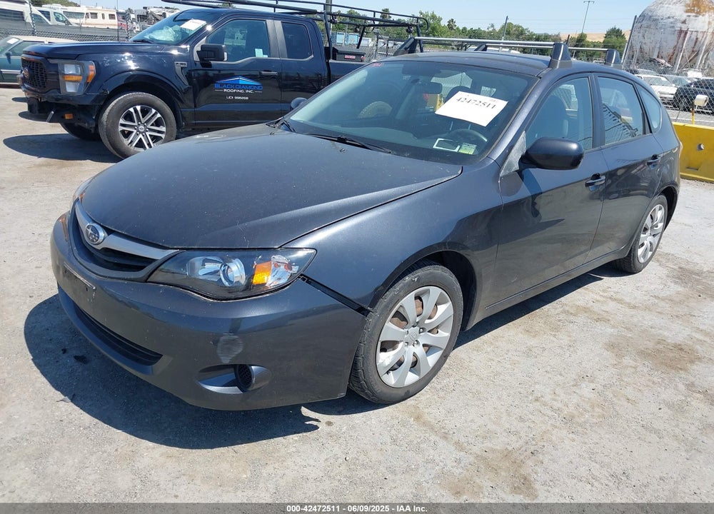 2010 SUBARU IMPREZA 2.5I VIN: JF1GH6A67AH824616