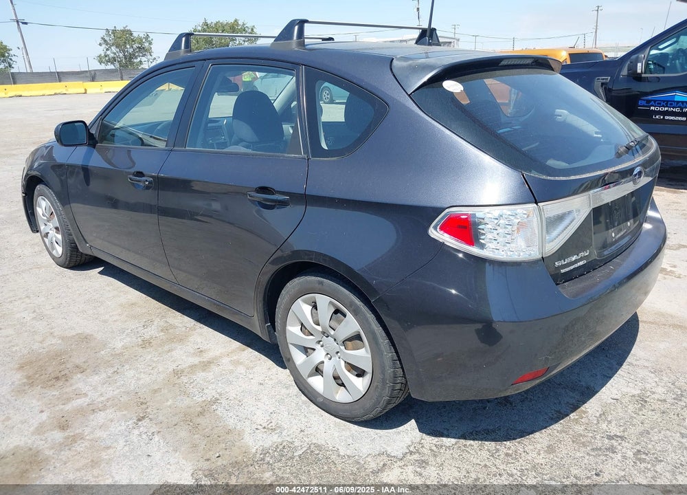 2010 SUBARU IMPREZA 2.5I VIN: JF1GH6A67AH824616