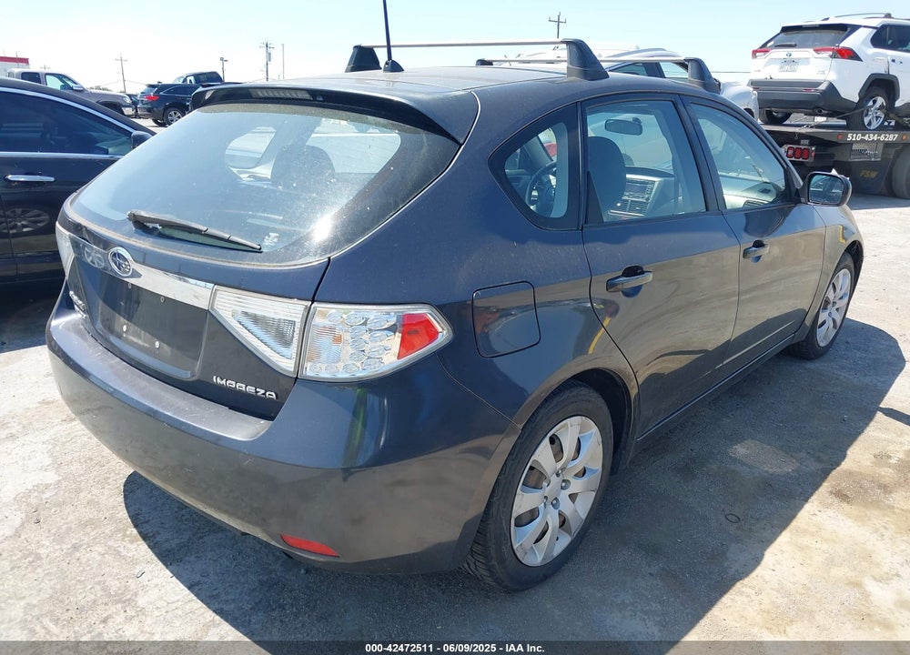 2010 SUBARU IMPREZA 2.5I VIN: JF1GH6A67AH824616