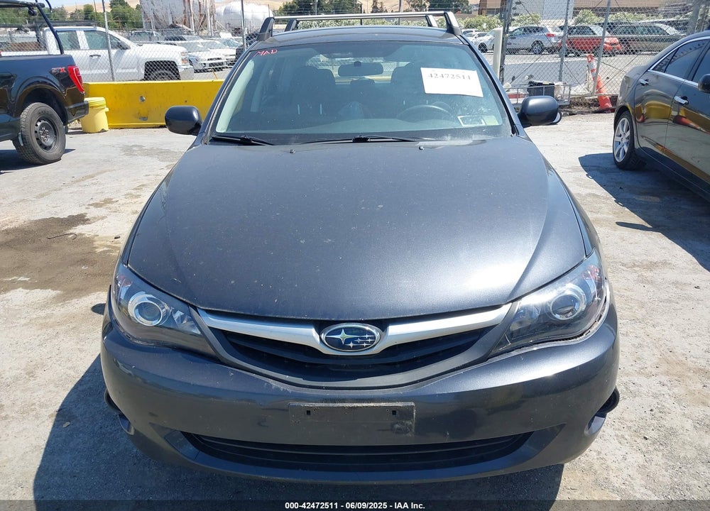 2010 SUBARU IMPREZA 2.5I VIN: JF1GH6A67AH824616