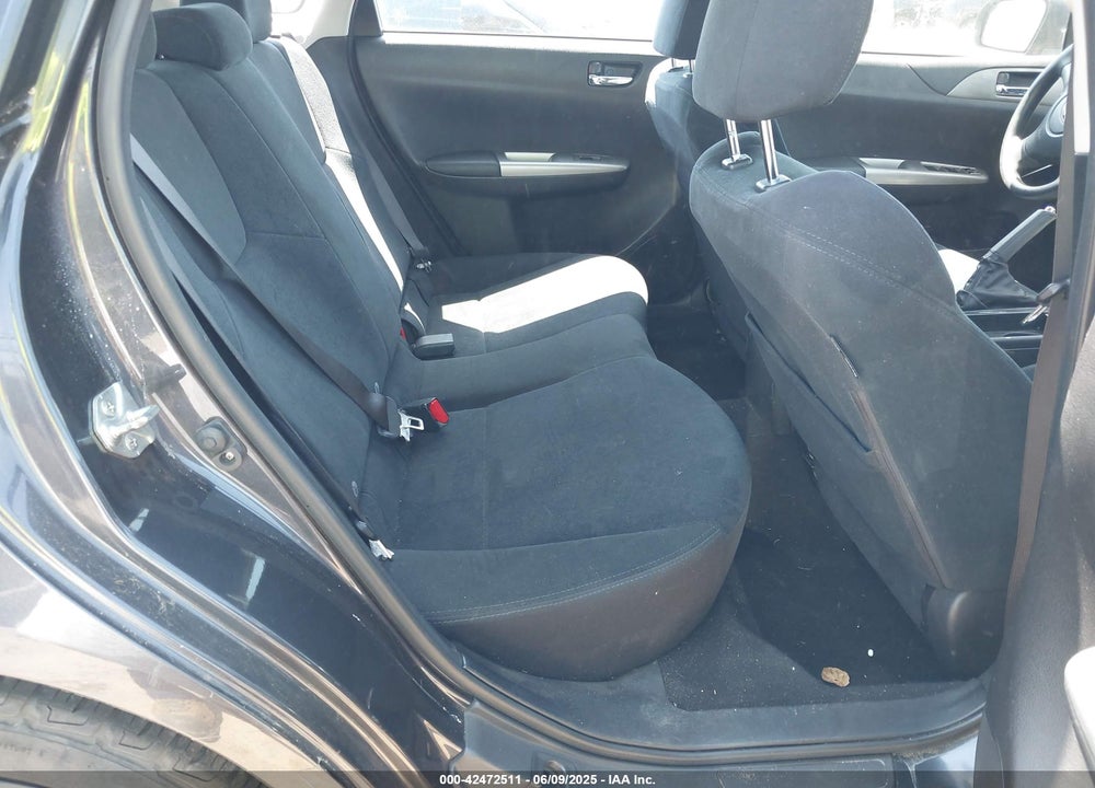 2010 SUBARU IMPREZA 2.5I VIN: JF1GH6A67AH824616