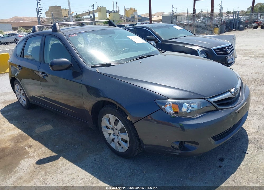 2010 SUBARU IMPREZA 2.5I VIN: JF1GH6A67AH824616