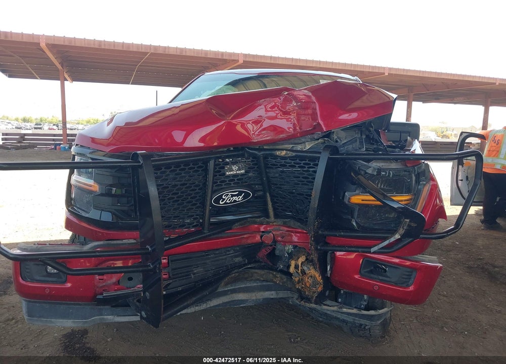 2024 FORD F-150 VIN: 1FTFW3L50RKD79892