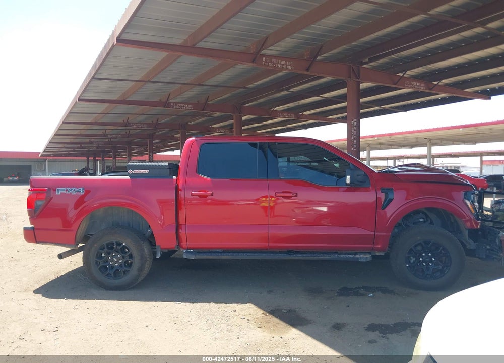 2024 FORD F-150 VIN: 1FTFW3L50RKD79892