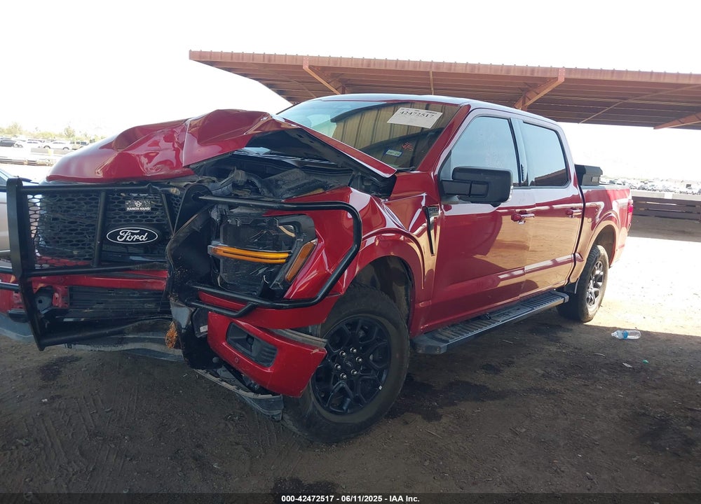 2024 FORD F-150 VIN: 1FTFW3L50RKD79892