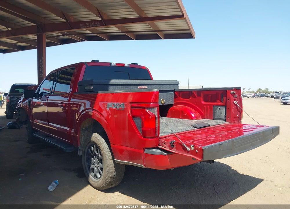 2024 FORD F-150 VIN: 1FTFW3L50RKD79892
