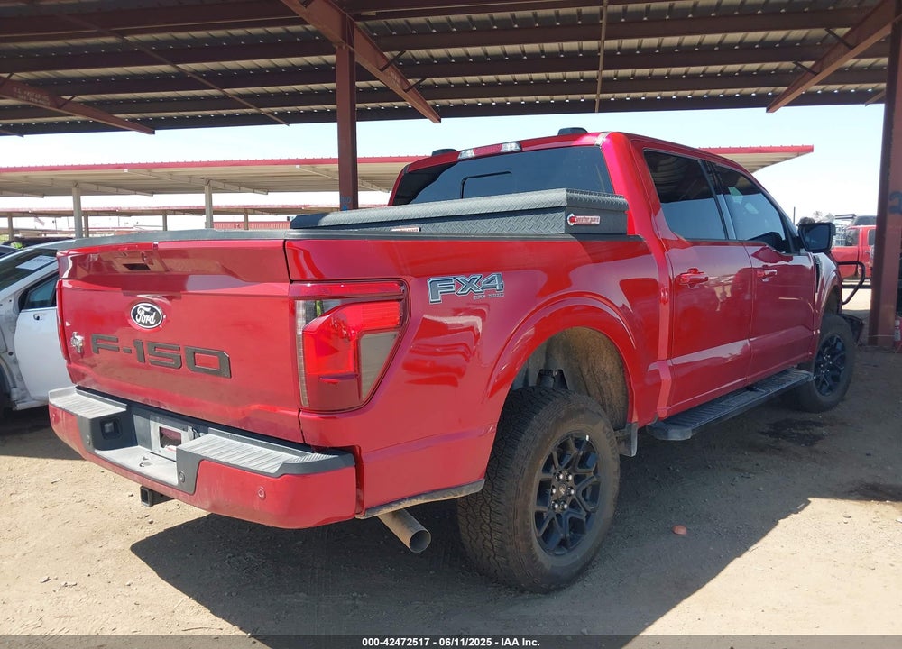 2024 FORD F-150 VIN: 1FTFW3L50RKD79892