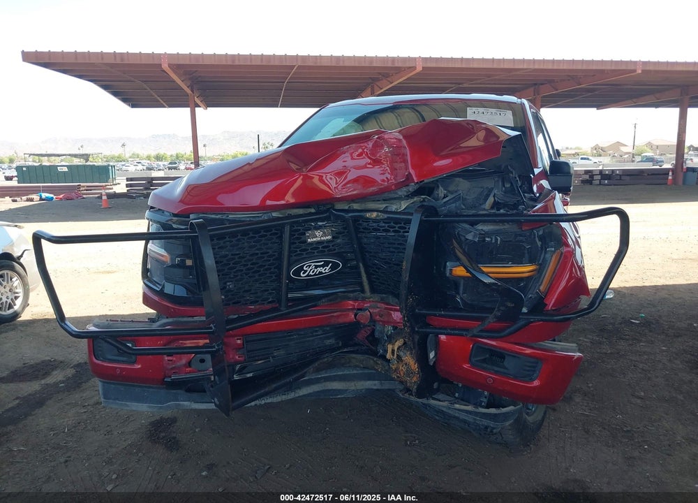 2024 FORD F-150 VIN: 1FTFW3L50RKD79892