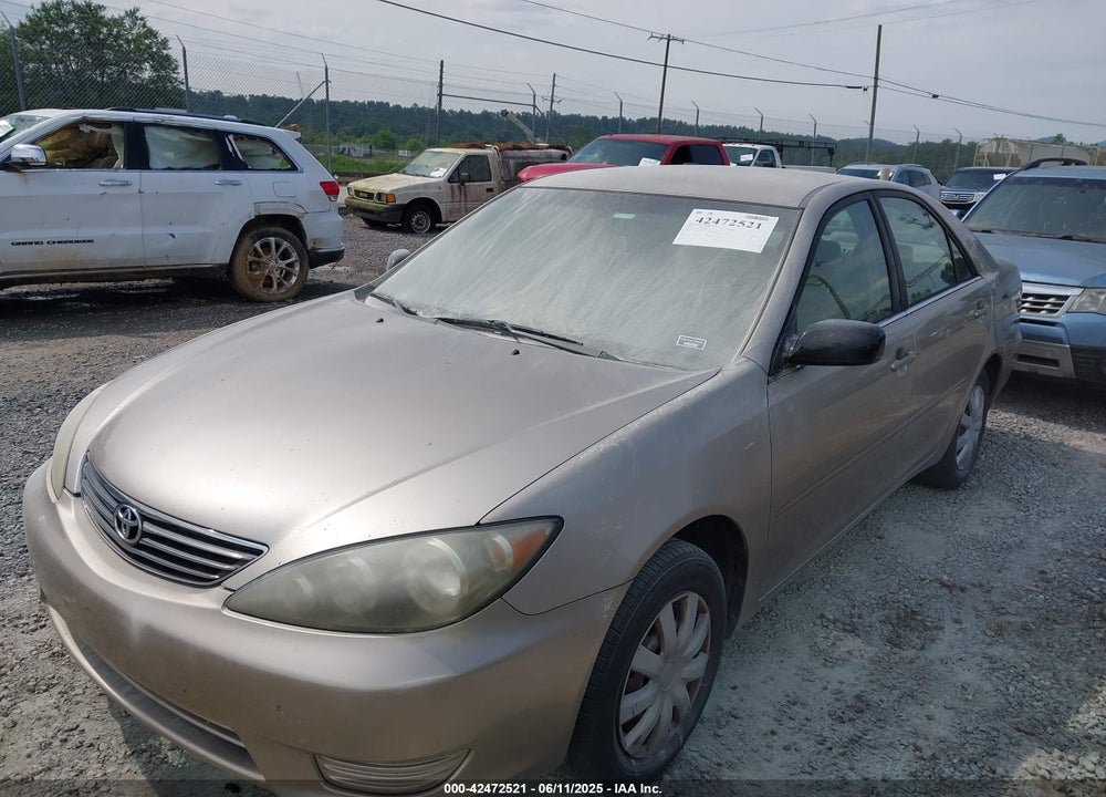 2006 TOYOTA CAMRY VIN: JTDBE32K463064060