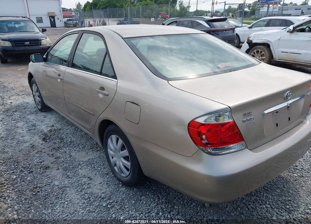 2006 TOYOTA CAMRY VIN: JTDBE32K463064060